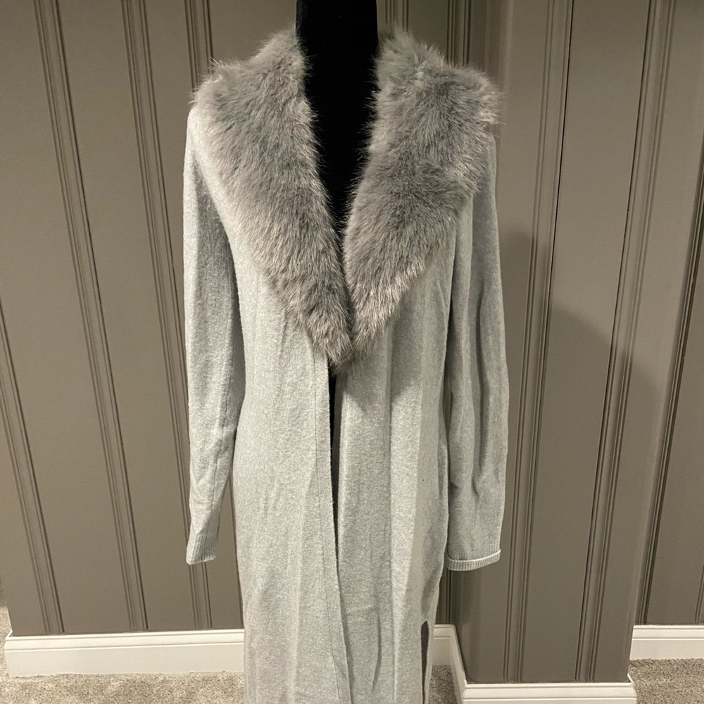 COPY - White House Black Market Duster size S